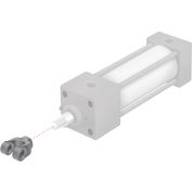 Aignep USA NFPA Rod Clevis 7/16-20 Fil 1-1/2 à 2-1/2 » NFPA Cylindre