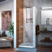 DreamLine™ Unidoor Frameless Shower Door SHDR-20297210F-01, 29" x 72"