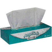Angelsoft Premium Facial Tissue Flat Box - 100 Sheets/Box, 30 Boxes/Case