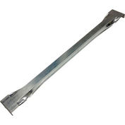 Cresswell Universal Safety Bar W/Screws For Pallet Racks - Fits 48" Deep Frame