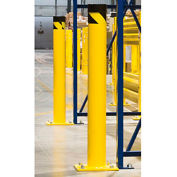 Bollard en acier Cogan, 36 po H, 4-1/2 po diam., B36