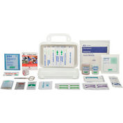 Trousse de premiers soins - Ontario Section 8 Deluxe - boîtier plastique