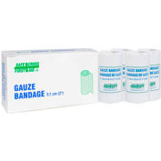 Pansements de gaze - jauge Bandage Roll - 5,1 Cm x 4,6 M