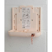 Wall-Mount Bracket For Sharps Biohazard Collector - 5.1L Capacity