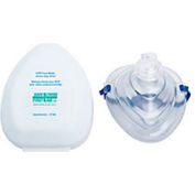 Masque Cpr avec valve unidirectionnelle