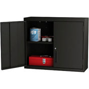 ALB Plus Welded Wall-Hung Cabinet - 36"Wx12"Dx30"H - Black