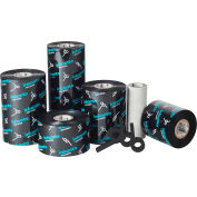 Inkanto APR 6 Wax & Resin Ribbons, 110mm W x 74m L, Black, 24 Rolls/Case