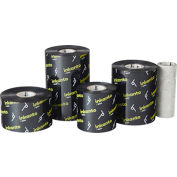 Inkanto AWR 8 Premium Wax Ribbons, 104mm W 457m L, Black, 12 Rolls/Case