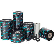 Inkanto APR 6 Wax & Resin Ribbons, 110mm W x 300m L, Black, 12 Rolls/Case