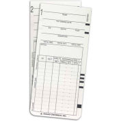 Amano hebdomadaire ou bimensuel Time Cards pour MRX-35, 50/Pack