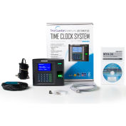 Amano Time Guardian® Complete Automated Time Clock System, Black, MTX-30F/A964