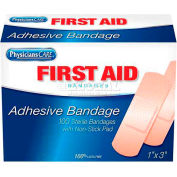 PhysiciansCare® First Aid Flexible Fabric Bandages