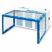 Air Science® AP60H Horizontal Fume Box Ductless Enclosure, 21-1/4"W x 19-3/4"D x 12"H