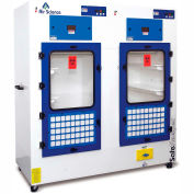 Air Science® FDC-008D Safekeeper® Forensic Evidence Drying Cabinet, Dual Chamber, 60"W