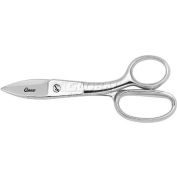7,75" cisaillement-Straight, une lame dentelée, qté par paquet : 6