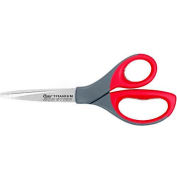 8" cisaillement rectiligne anti-adhésif de titane, qté par paquet : 3