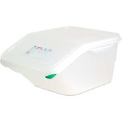 Araven Ingredient Bin W/ Lid, 16-3/8"L x 13-3/8"W x 7-7/8"H, Translucent - Pkg Qty 6