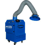 Unité de Filtration portatif Avani SPC-1000 w / 7' L x 6 "D poudrée de bras en acier