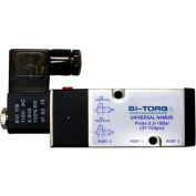 BI-TORQ 120 VAC NAMUR solenoid valve; NEMA 4