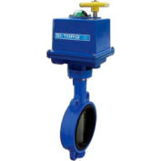 BI-TORQ 3" Lug Style Butterfly Valve W/ EPDM Seals and NEMA 4 115VAC Electric/4-20mA