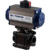 CPLE BI 1-1/4" 3-Pc WCB/Inox NPT Fire Safe Ball Valve 115VAC W/NEMA 4