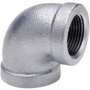 3/4 In Galvanized Malleable 90 Degree Elbow 150 PSI Lead Free