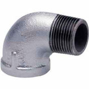 2 In Galvanized Malleable 90 Degree Street Elbow 150 PSI Lead Free