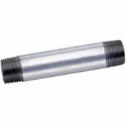 1 In X 5 In Galvanized Steel Pipe Nipple 150 PSI Lead Free