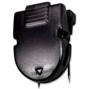 Advantus® panneau crochets muraux, capacité 40 feuilles, noir, 20/Pack