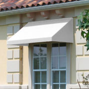 Awntech CN32-10W, auvent de fenêtre/entrée 10-3/8' W x 3-11/16' H x 2 serait écru