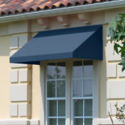 Awntech EN1030-8DB, Window/Entry Awning 8' 4-1/2"W x 2' 6"D x 1' 4"H Dusty Blue
