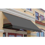 Awntech ER1836 - 3G, auvent de fenêtre/entrée 3-5/16' W x 1-1/2' H x 3 serait gris