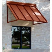 Awntech H22-6COP, serait de commandes couture auvent 6' 8" W x 2 x 2' H cuivre