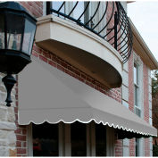 Awntech RF22-4G, Window/Entry Awning 4' 4-1/2" W x 2'D x 2' 7"H Gray