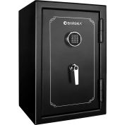 Barska® Fireproof Safe Vault 4.39 Cubic Feet, 20"W x 20"D x 30"H - Black