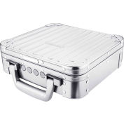 Barska AX12988 Portable Briefcase Lockbox - 10-3/4"W x 3-1/8"D x 10"H, 0,127 Cubic Ft.
