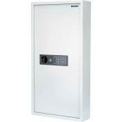 Barska® 180 Keys Keypad Wall Key Safe, 15-7/10"W x 4-18/25"D x 30-5/7"H - White
