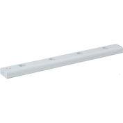 Amax éclairage LED-B4/WHT LED Bar, 4W, 3000 TDC, 304 Lumens, 82 CRI, blanc