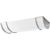 Amax éclairage LED-BB210BN-W LED vanité salle de bain Bar, 4W, TDC 3000, 1600 Lumens, CRI 82, Nickel