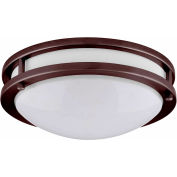 Amax éclairage LED-JR003BRZ 17" LED plafonnier en Ring 2, 35W, 4000 2900 Lumen, TDC, 82 CRI, Bronze