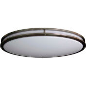 Amax Lighting LED-JR005NKL LED Ceiling Fixtures, 70W, 4000 CCT, 5800 Lumens, 82 CRI, Nickel