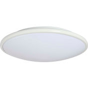 Amax Lighting LED-M001WHT LED Ceiling Fixtures, 14W, 4000 CCT, 1200 Lumens, 82 CRI, White