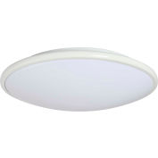 Amax éclairage LED-M001WHT LED plafonniers, 14W, 4000 1200 Lumens, TDC, 82 CRI, blanc