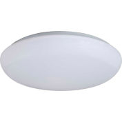 Amax Lighting LED-R003  19" Round LED Ceiling Fixture, 35W, 4000 CCT, 2900 Lumens, 82 CRI, White