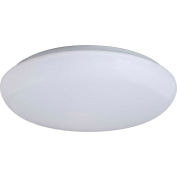Amax Lighting LED-R003 19" Round LED Ceiling Fixture, 35W, 4000 CCT, 2900 Lumens, 82 CRI, White