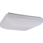 Amax Lighting LED-S003 LED Ceiling Fixtures, 35W, 4000 CCT, 2900 Lumens, 82 CRI, White