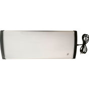 Amax Lighting LED Garage Light Fixture, 24" x 9", 80W, 120V-277V, Black