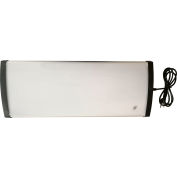 Amax Lighting LED Garage Light Fixture, 24 » x 9 », 80W, 120V-277V, Noir