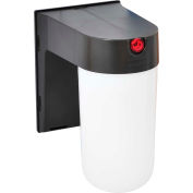 Amax Lighting LED-SLC12BZ LED Security Light Jar, 12W, 4000 CCT, 1000 Lumens, 82 CRI, Bronze