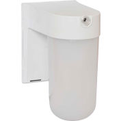 Amax Lighting LED-SLC12WH LED Security Light Jar, 12W, 4000 CCT, 1000 Lumens, 82 CRI, White